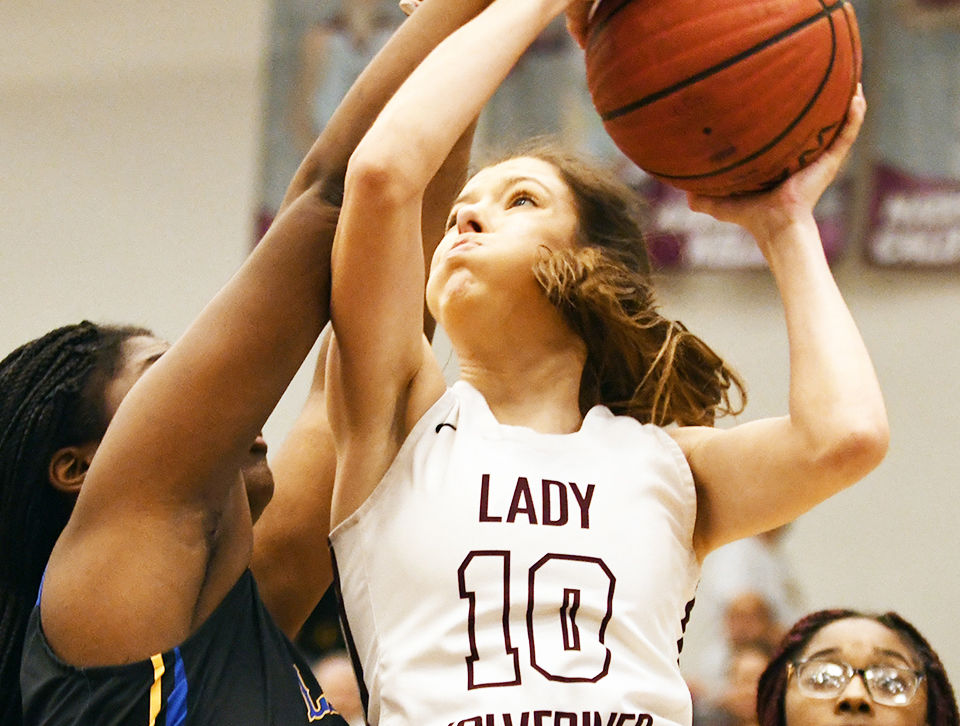 East Webster basketball